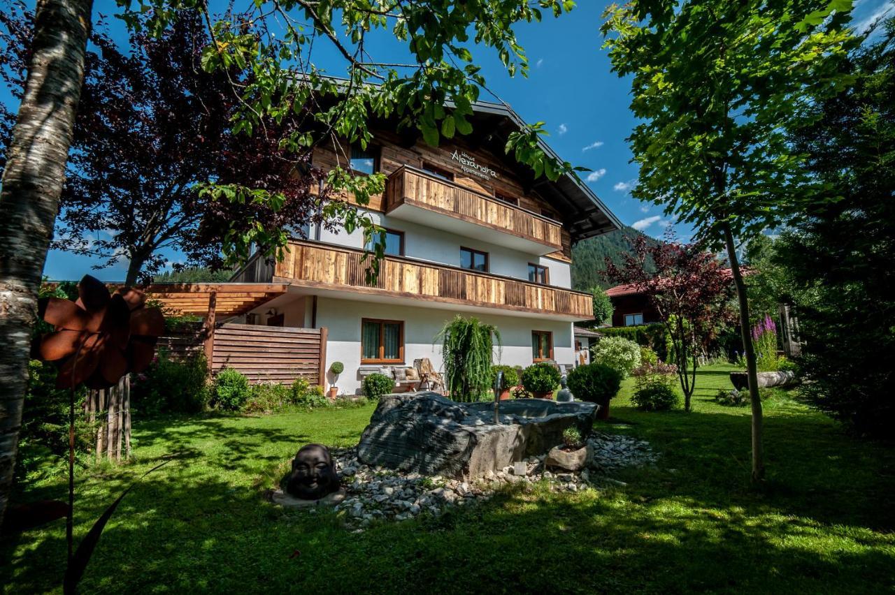 ヴェルフェンヴェンクHaus Alexandraアパートメント エクステリア 写真