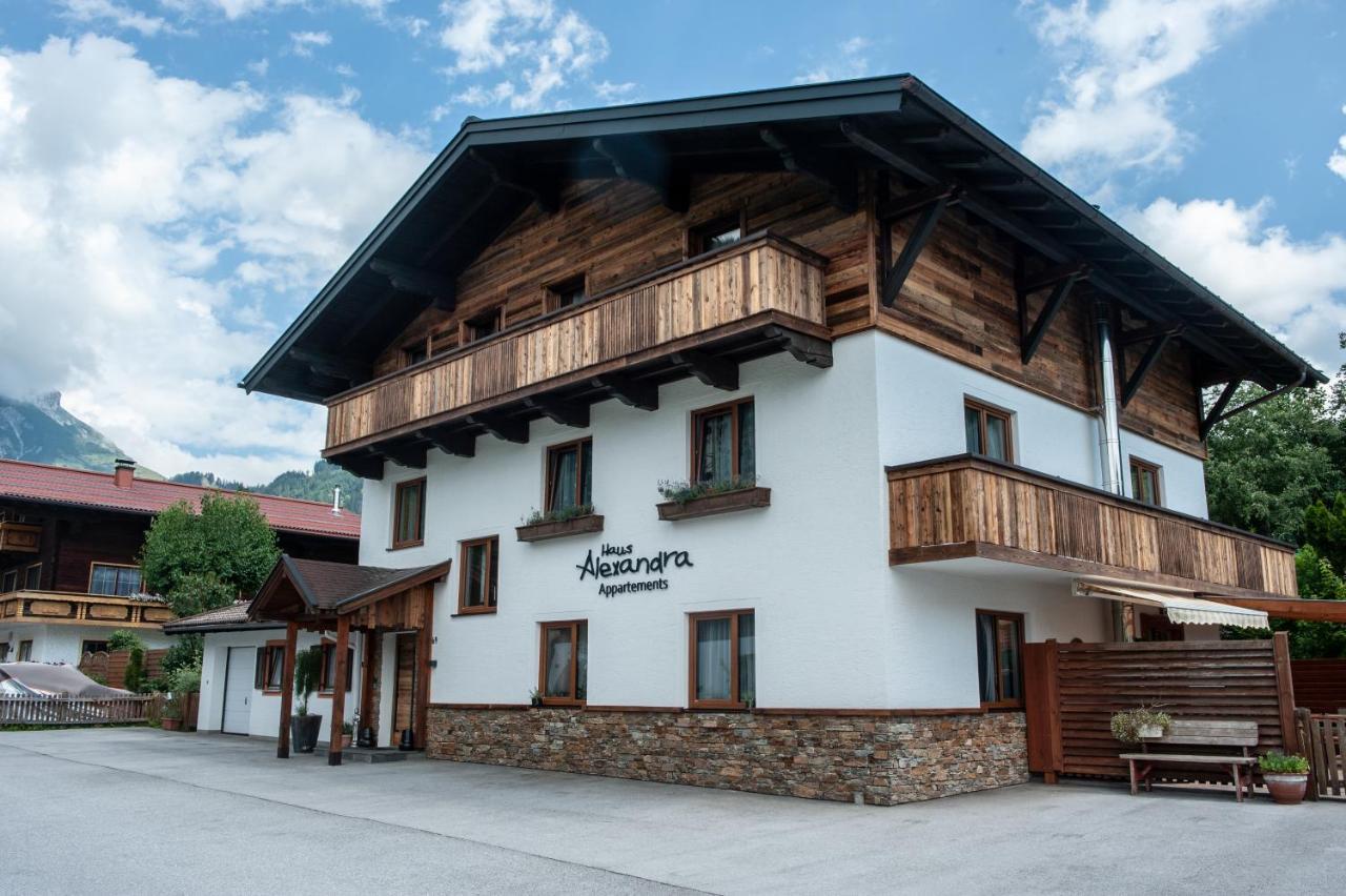 ヴェルフェンヴェンクHaus Alexandraアパートメント エクステリア 写真